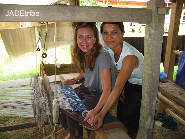 Weaving - JADEtribe / jade tribe